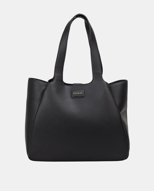 Imagem 0 de Mala Tipo Tote Totalmente Forrada com Fecho de Botão Magnético