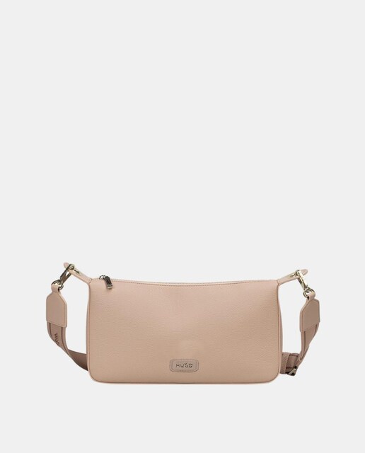 Imagem 0 de Mala de Ombro Totalmente Forrada com Fecho de Correr