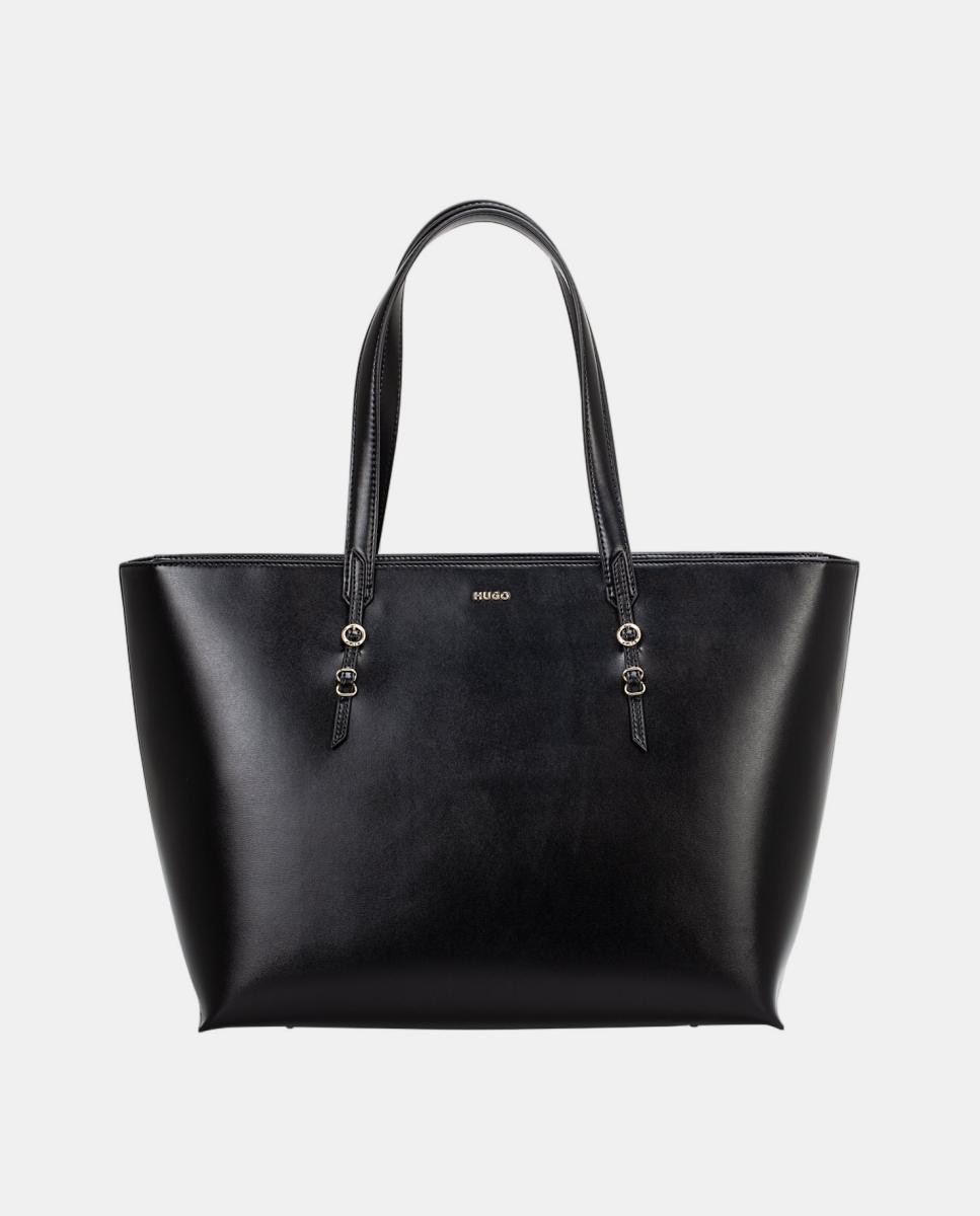 Imagem 0 de Mala Shopper Totalmente Forrada com Fecho de Correr