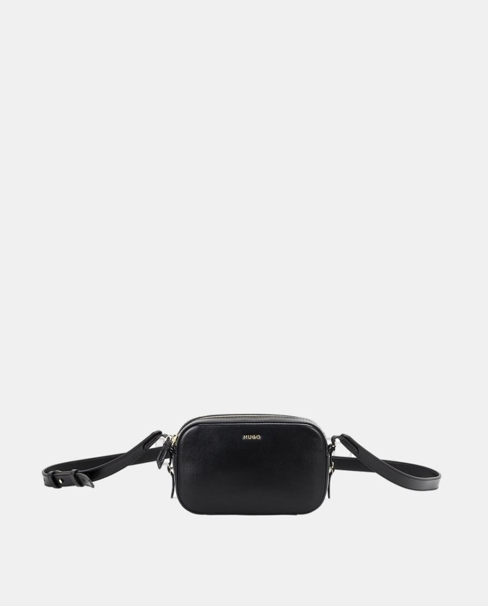 Imagem 0 de Mala Crossbody Totalmente Forrada com Fecho de Correr