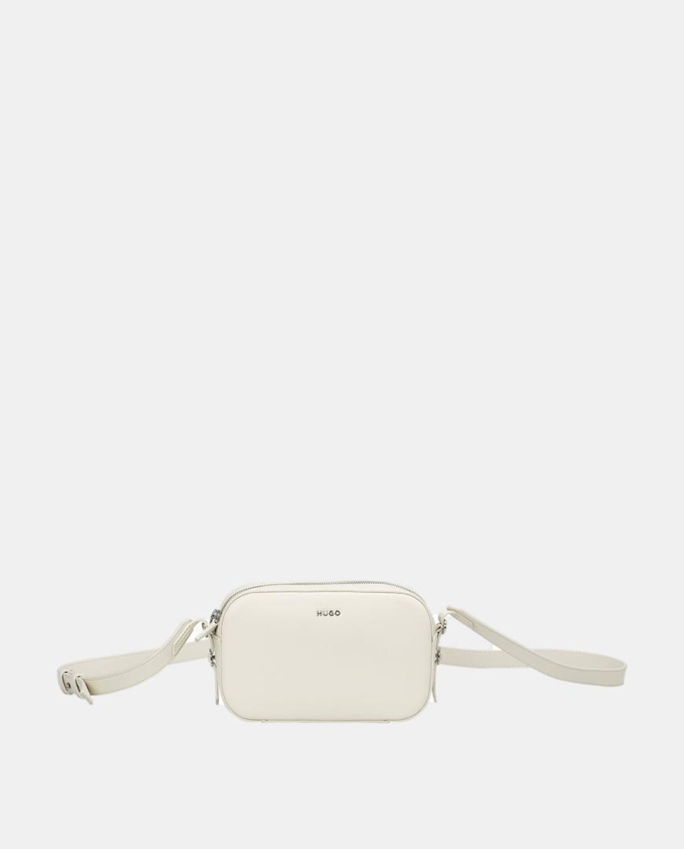 Imagem 0 de Mala Crossbody Totalmente Forrada com Fecho de Correr