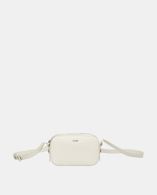 Imagem 0 de Mala Crossbody Totalmente Forrada com Fecho de Correr