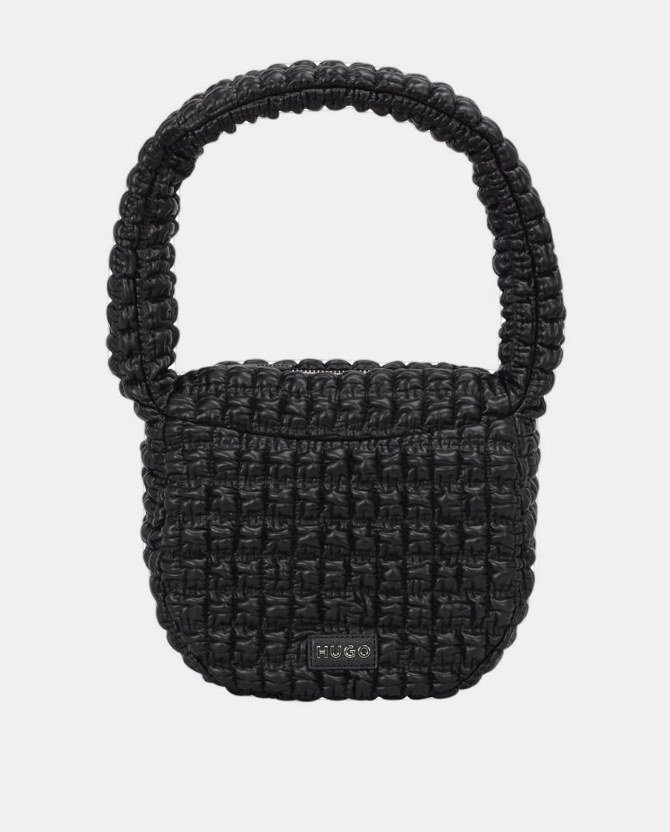 Imagem 0 de Mala de Ombro Totalmente Forrada com Fecho de Correr