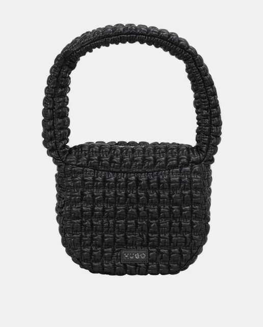 Imagem 0 de Mala de Ombro Totalmente Forrada com Fecho de Correr