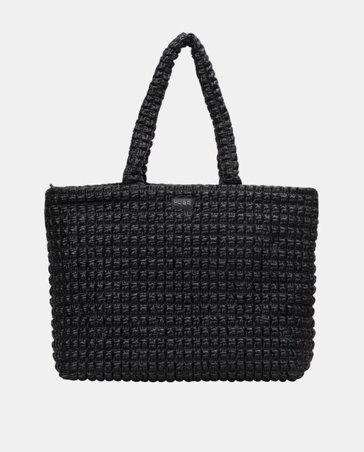 Imagem 0 de Mala Shopper Totalmente Forrada com Fecho de Correr