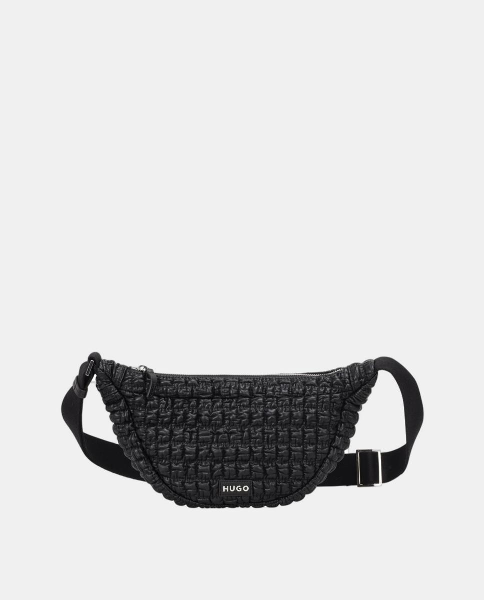 Imagem 0 de Mala Crossbody Totalmente Forrada com Fecho de Correr