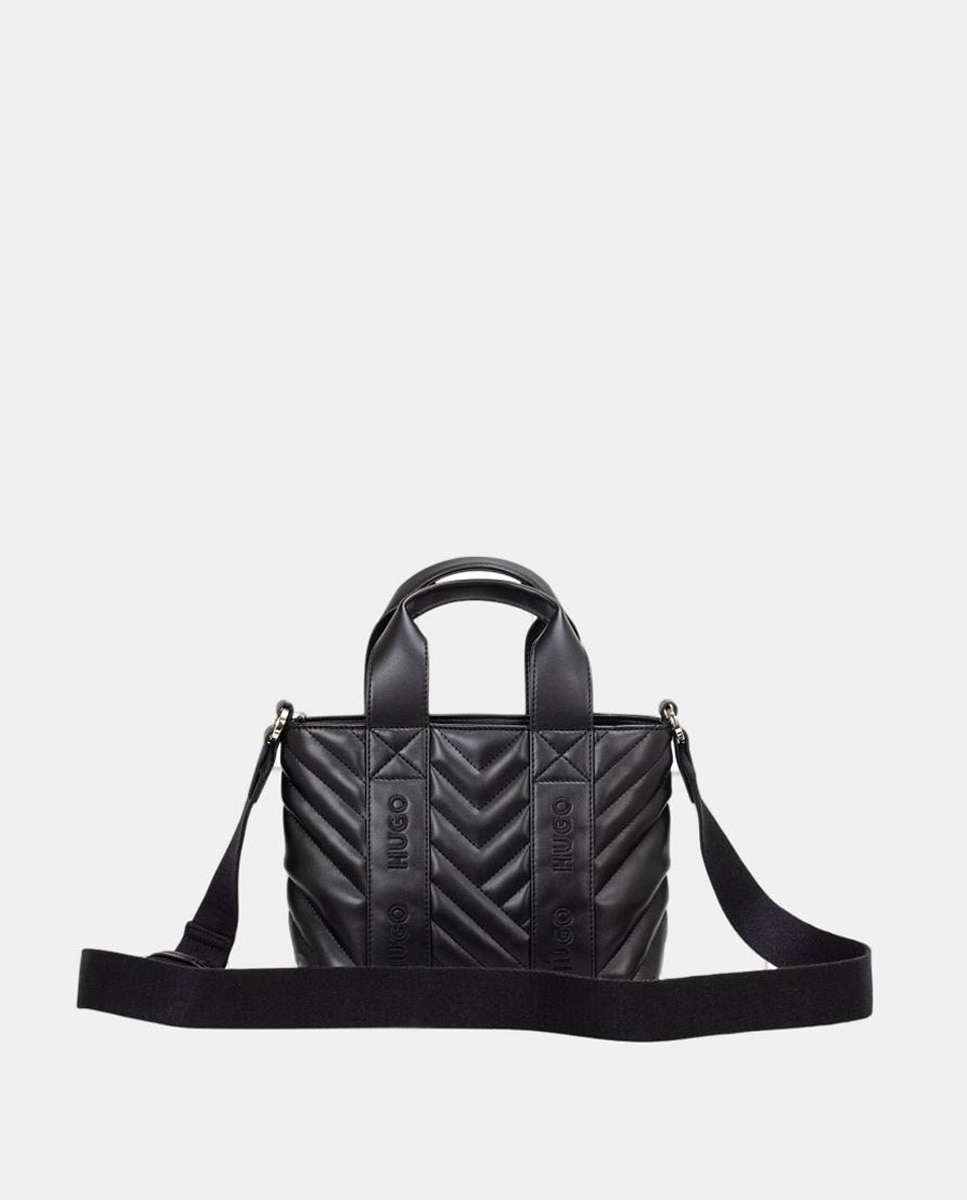 Imagem 0 de Mala Tipo Tote Mini Totalmente Forrada com Fecho de Correr