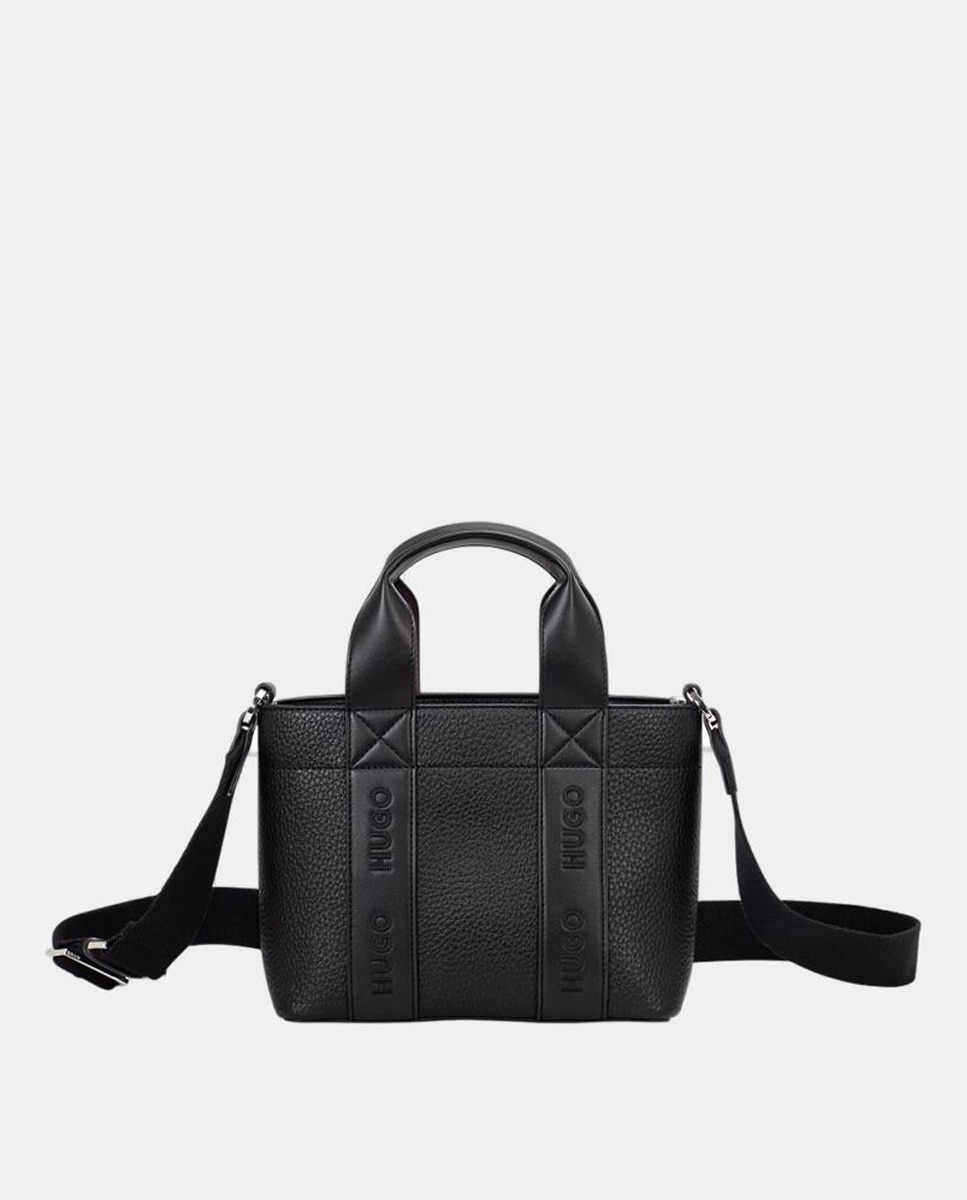 Imagem 0 de Mala Tipo Tote Mini Totalmente Forrada com Fecho de Correr