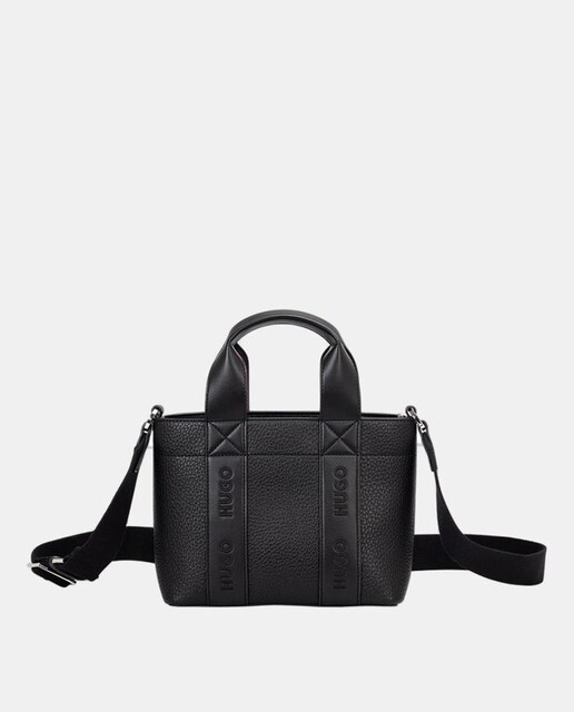 Imagem 0 de Mala Tipo Tote Mini Totalmente Forrada com Fecho de Correr