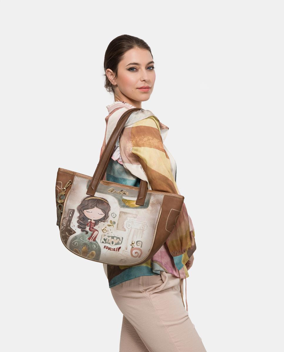 Mala de Ombro Muse Multicolor-6
