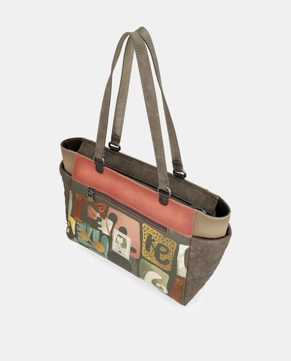 Mala Tipo Tote Muse Multicolor-4