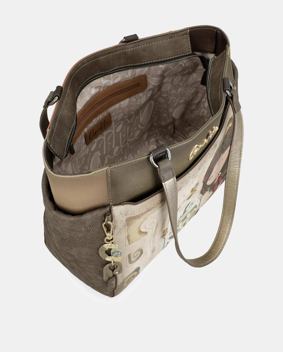 Mala Tipo Tote Muse Multicolor-5