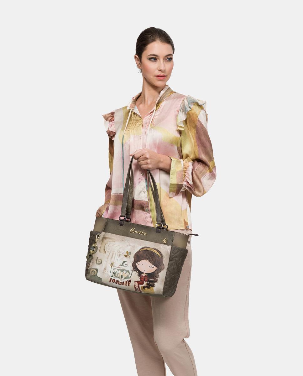 Mala Tipo Tote Muse Multicolor-6