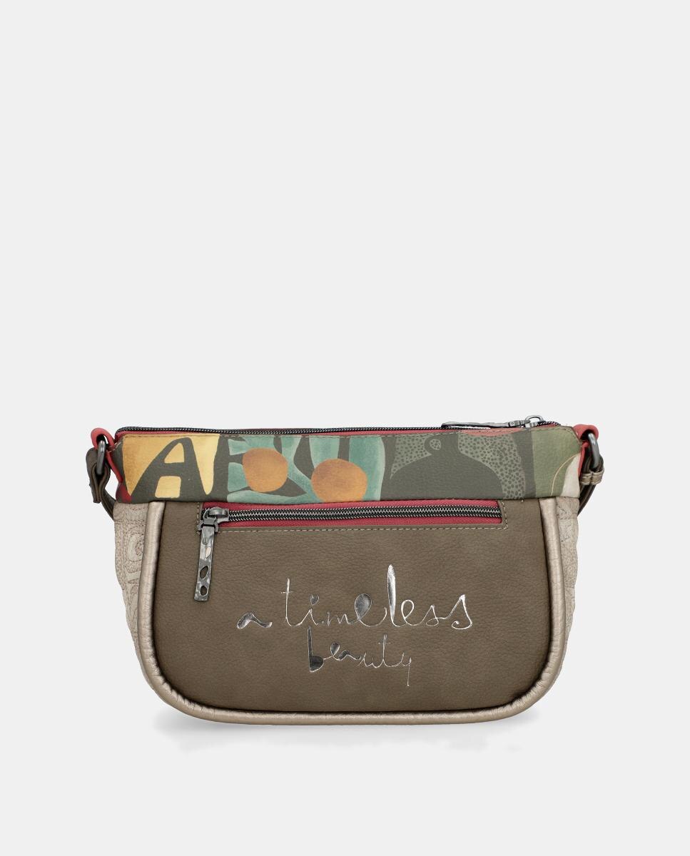 Mala a Tiracolo Oval Muse Multicolor-3