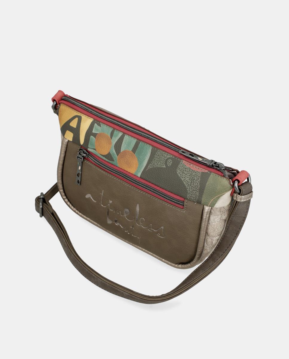 Mala a Tiracolo Oval Muse Multicolor-4