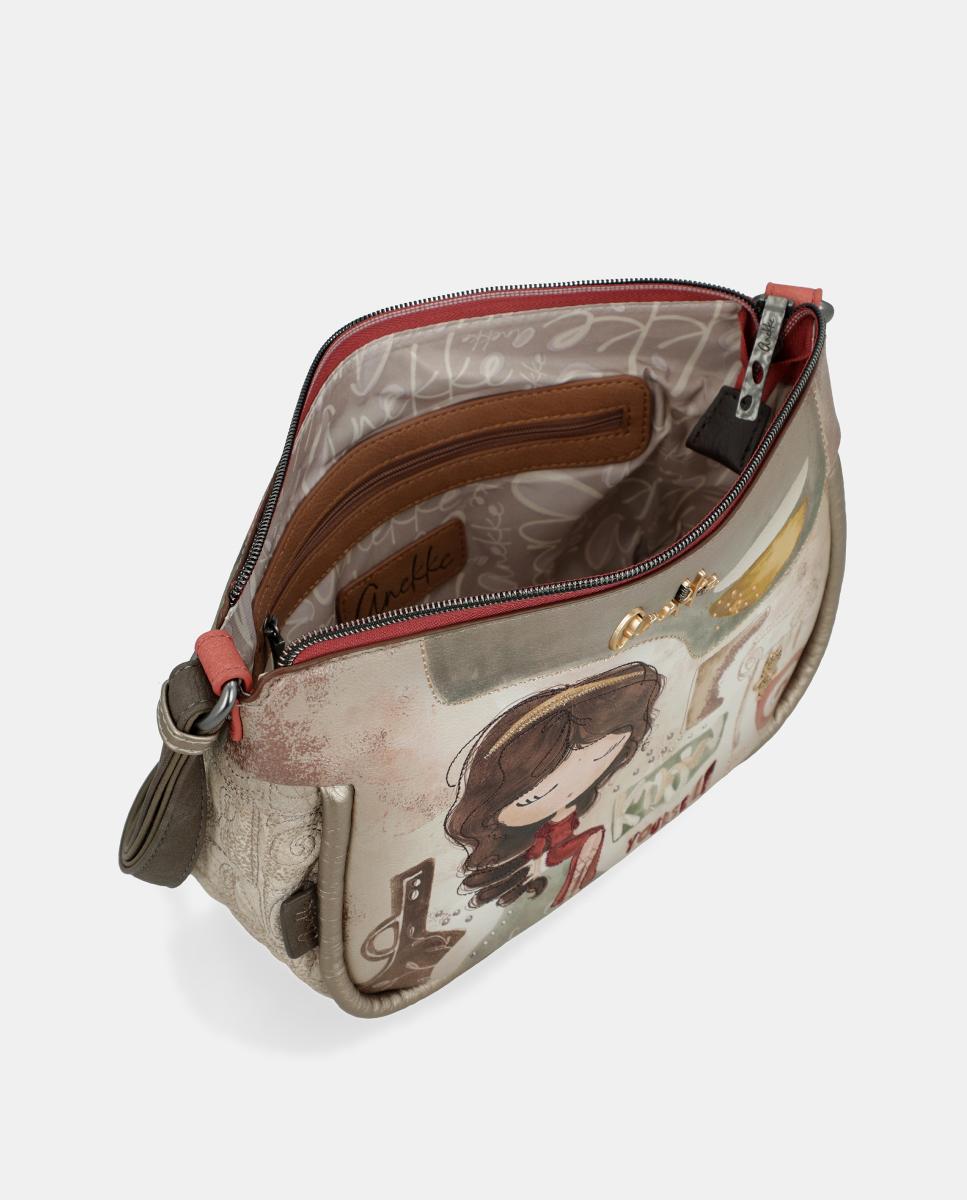Mala a Tiracolo Oval Muse Multicolor-5
