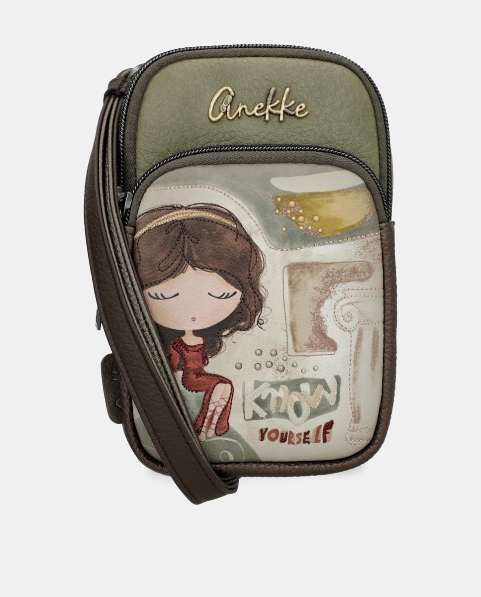 Mini Mala a Tiracolo com Bolso Muse Multicolor-1