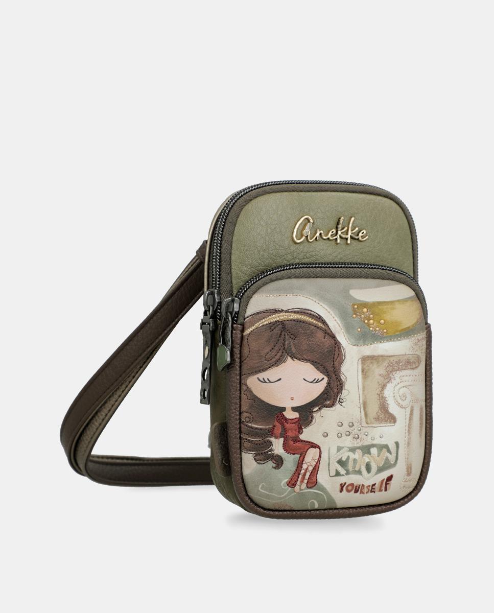 Mini Mala a Tiracolo com Bolso Muse Multicolor-2