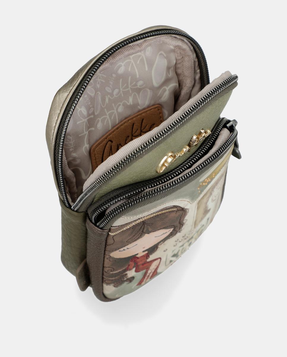 Mini Mala a Tiracolo com Bolso Muse Multicolor-5