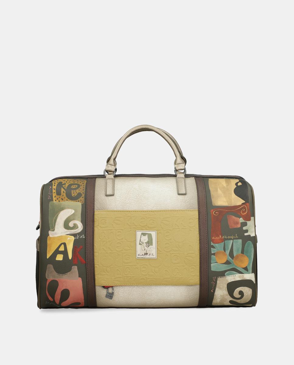 Mala de Viagem Muse Multicolor-3