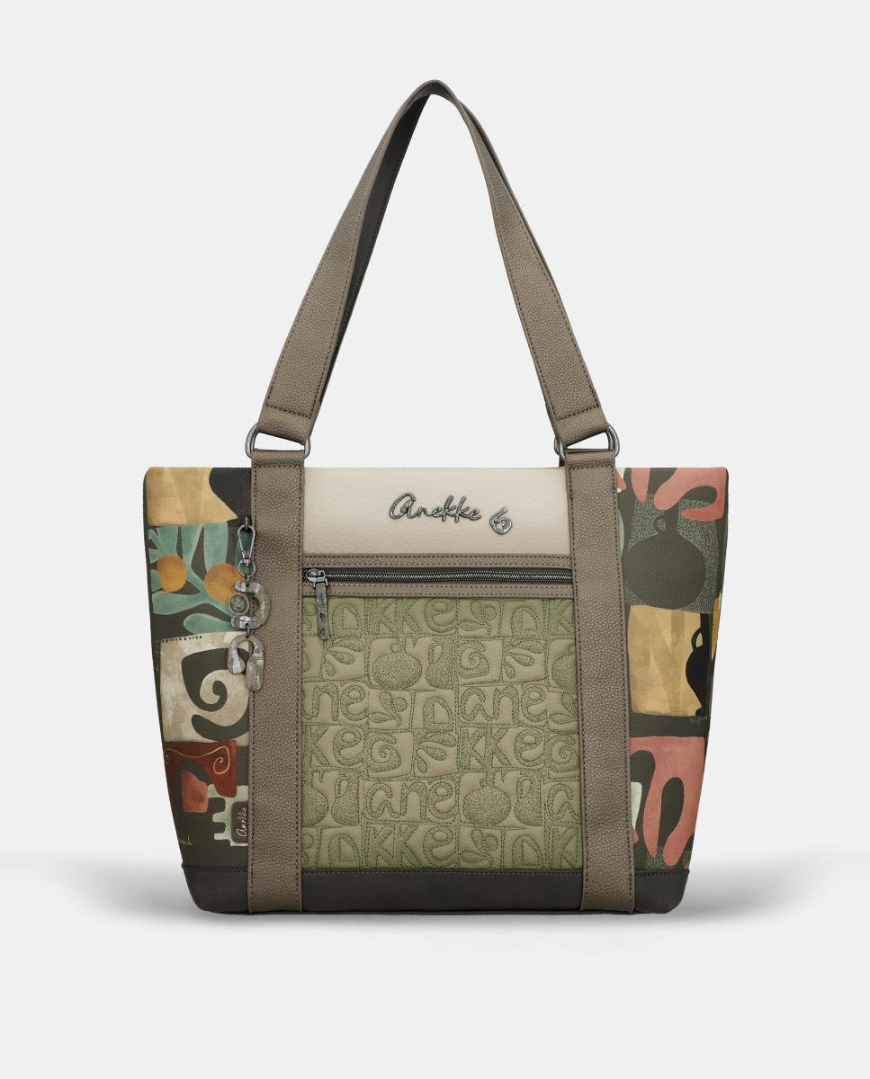 Mala Tipo Tote Amphora Multicolor-1