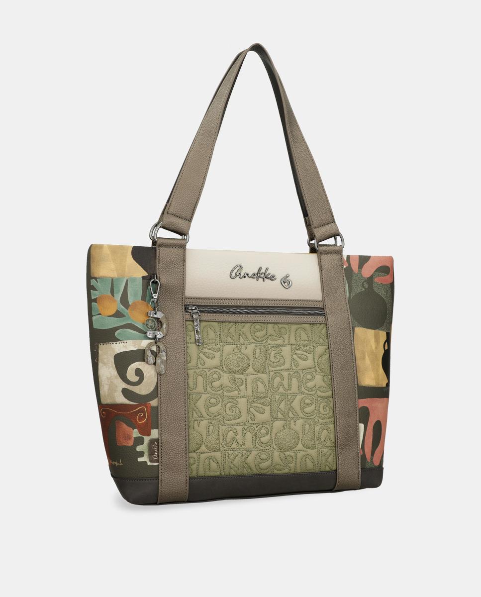 Mala Tipo Tote Amphora Multicolor-2