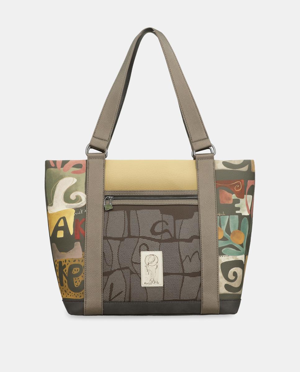 Mala Tipo Tote Amphora Multicolor-3