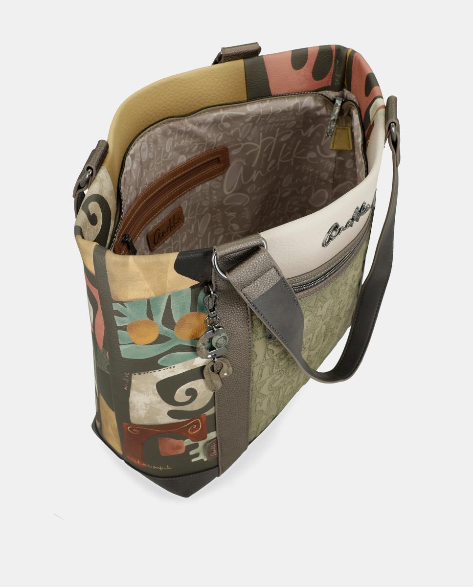 Mala Tipo Tote Amphora Multicolor-5