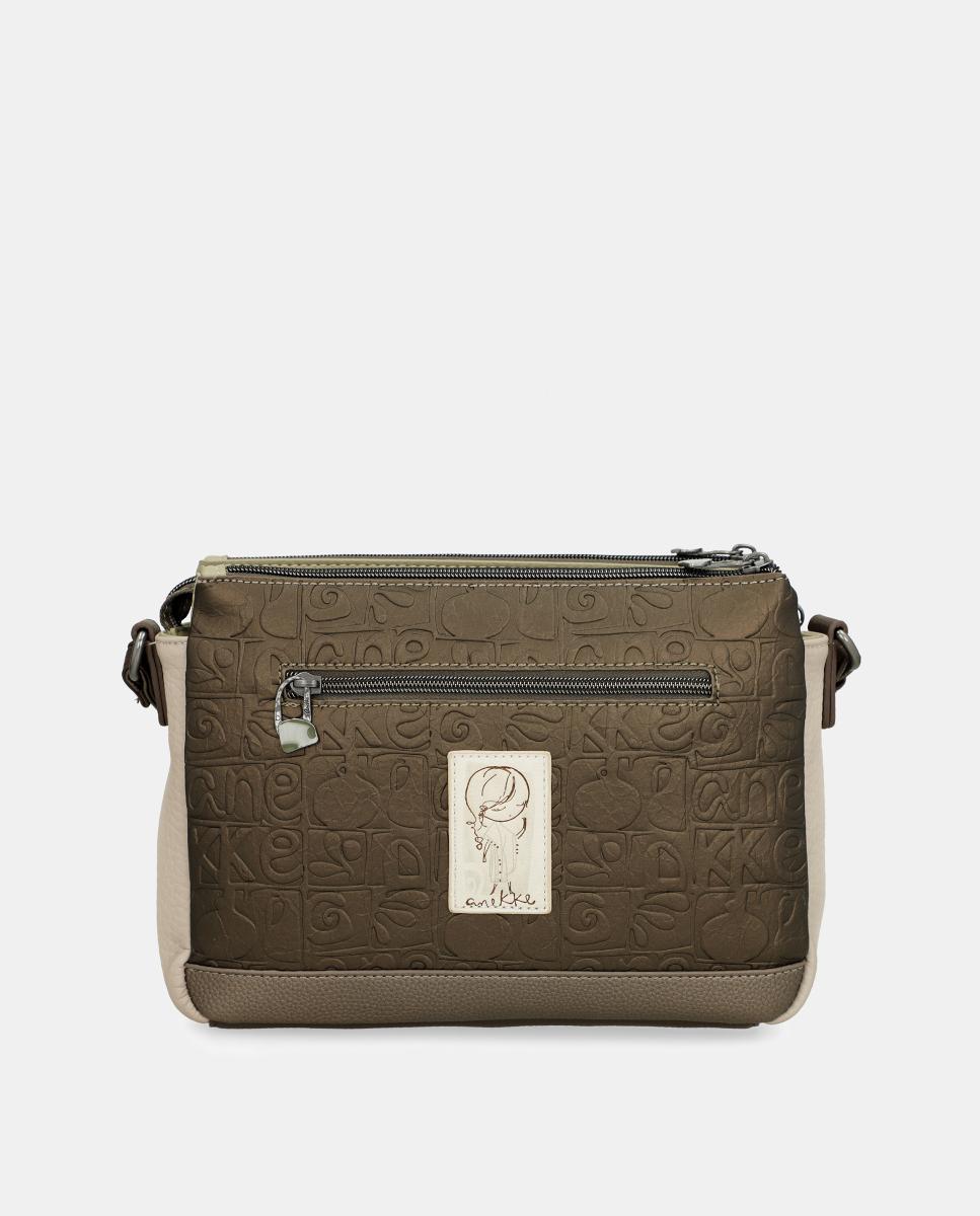 Mala a Tiracolo Estampada Amphora Multicolor-3