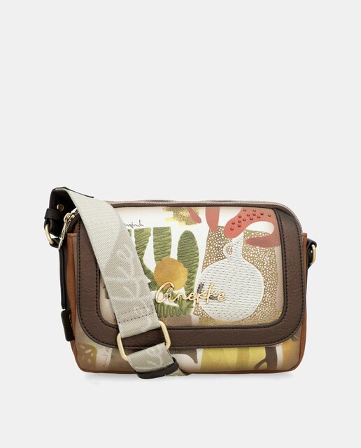 Imagem 0 de Mala a Tiracolo com Aba Amphora