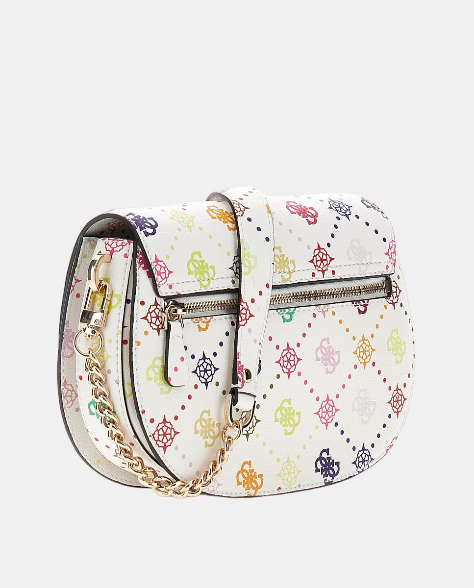 Bandolera con solapa de cierre imantado - Guess - Multicolor Multicolor-2