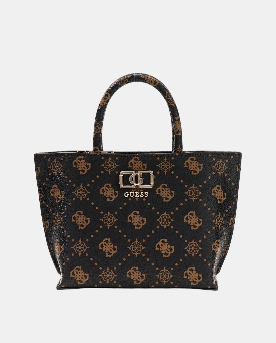 Imagem 0 de Mini Mala Tipo Tote com Fecho de Correr