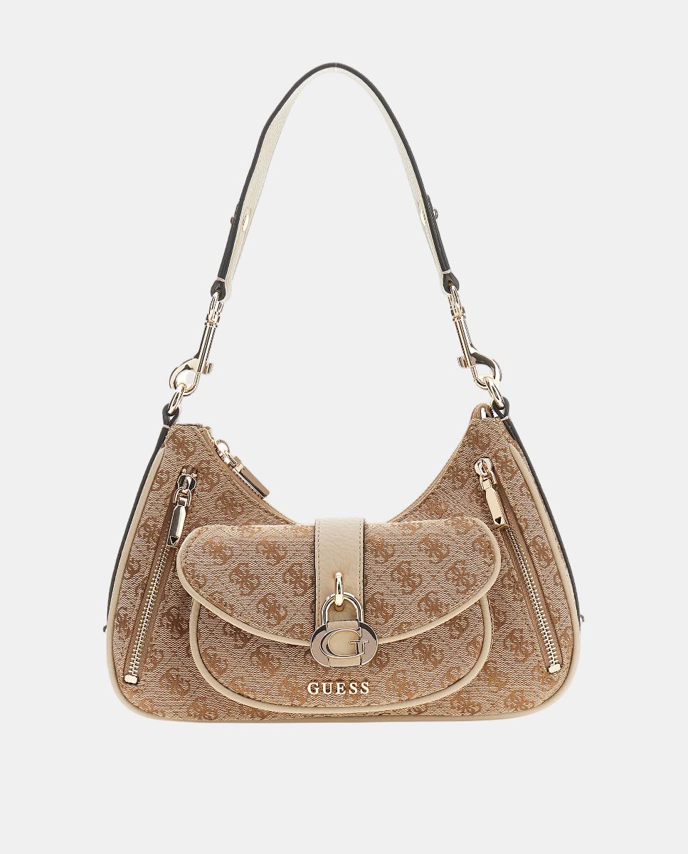 Imagem 0 de Mala de Ombro com Fecho de Correr