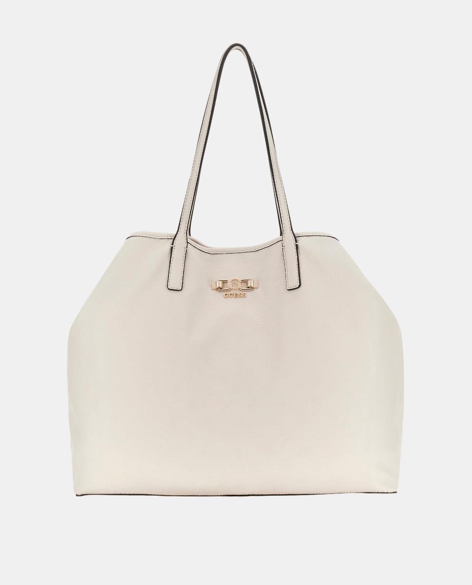 Imagem 0 de Mala Tipo Tote com Botão Magnético e Mala Pouch Amovível