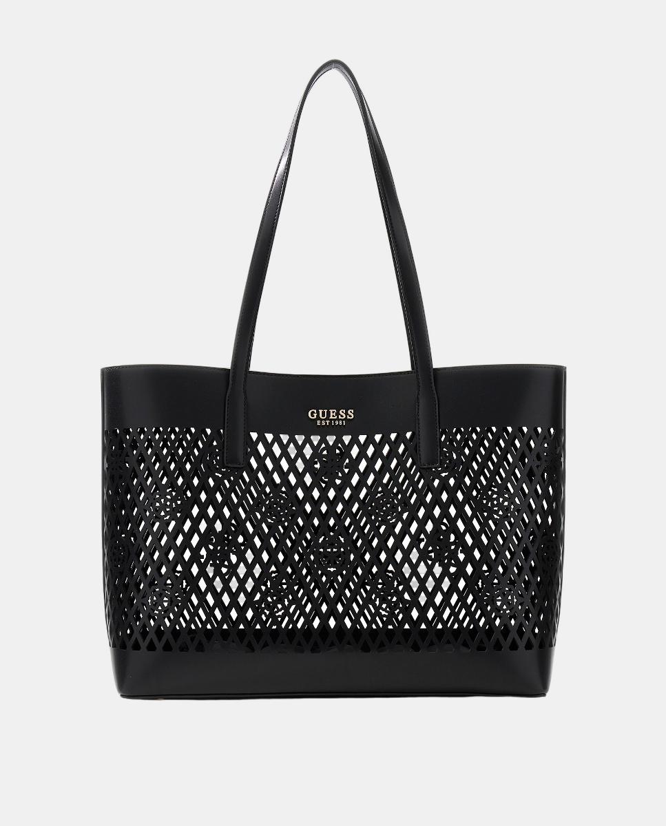 Imagem 0 de Mala Tipo Tote com Botão Magnético e Mala Pouch Amovível