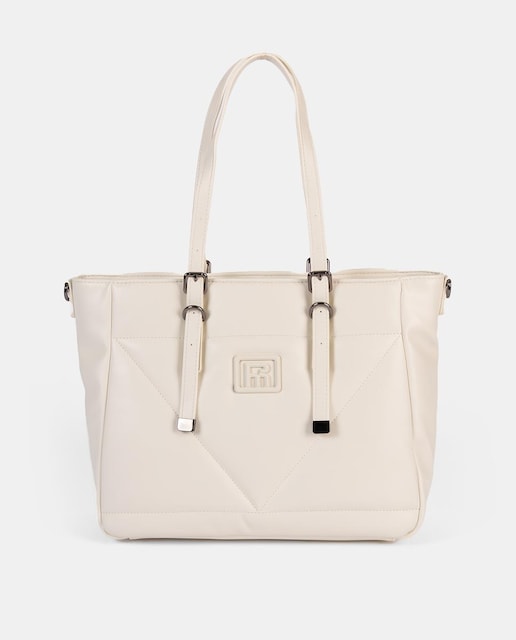 Imagem 0 de Mala Shopper com Pespontos à Frente