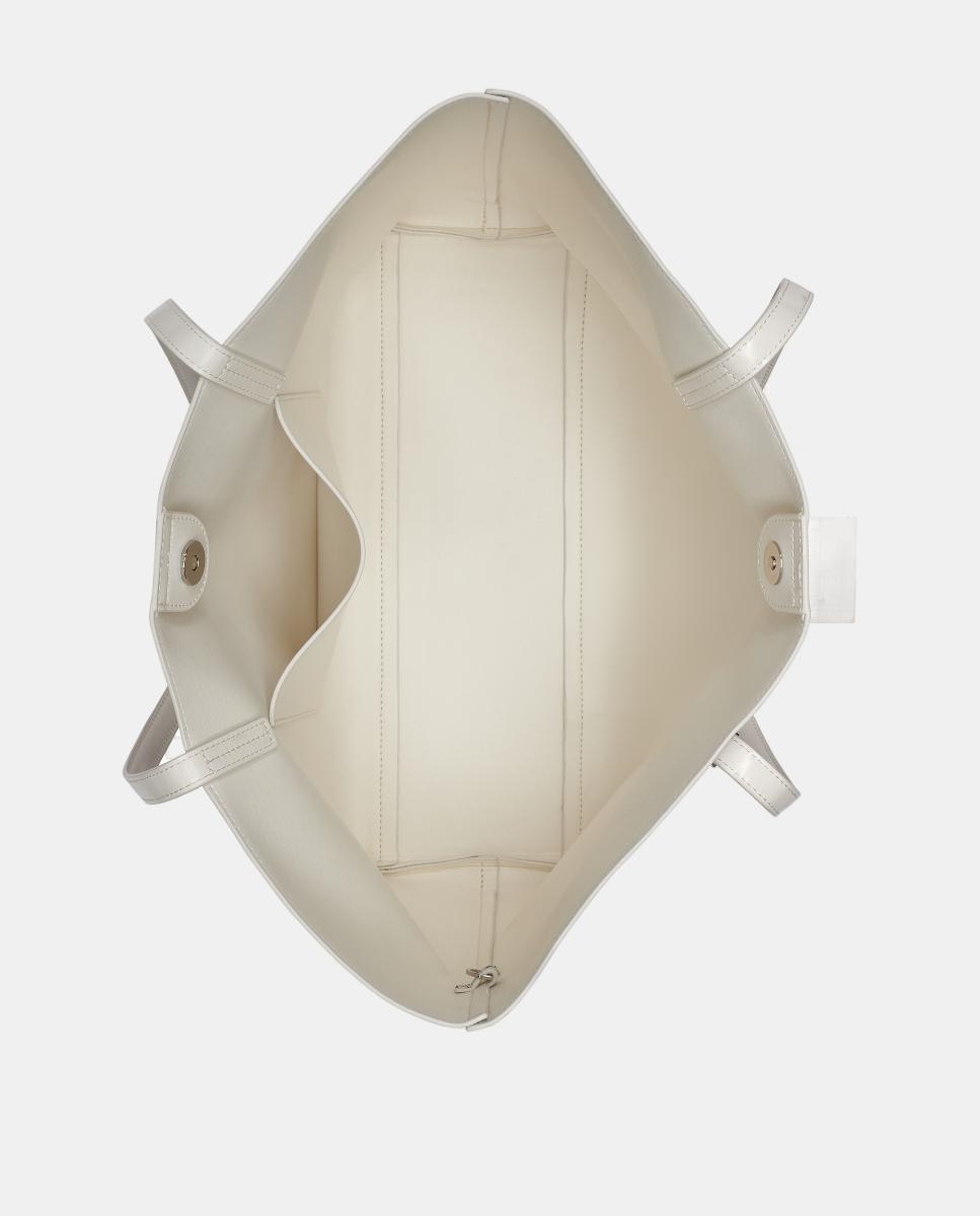 Mala Tipo Tote Avril Branco-4
