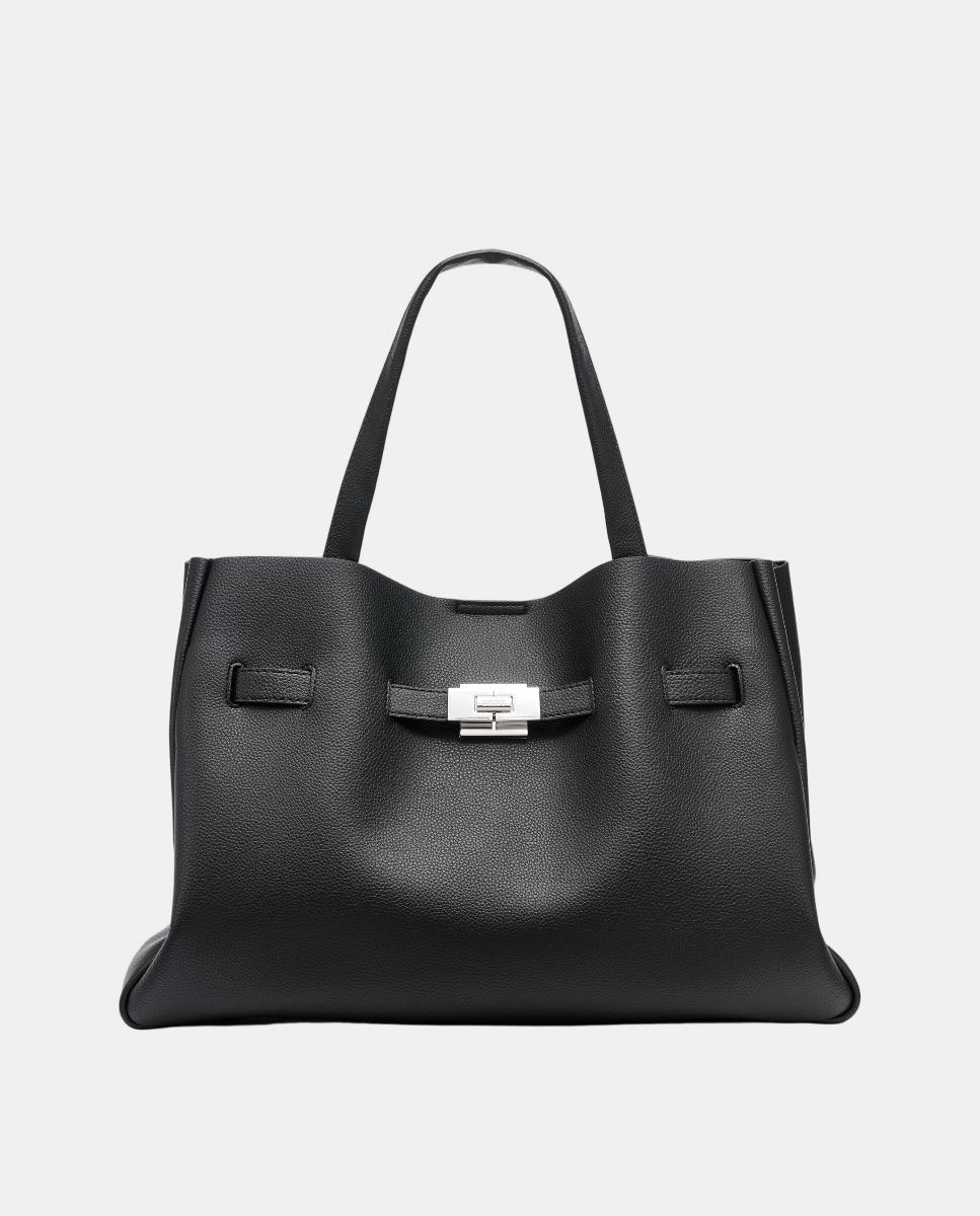Mala Satchel Grande Bryar Preto-1