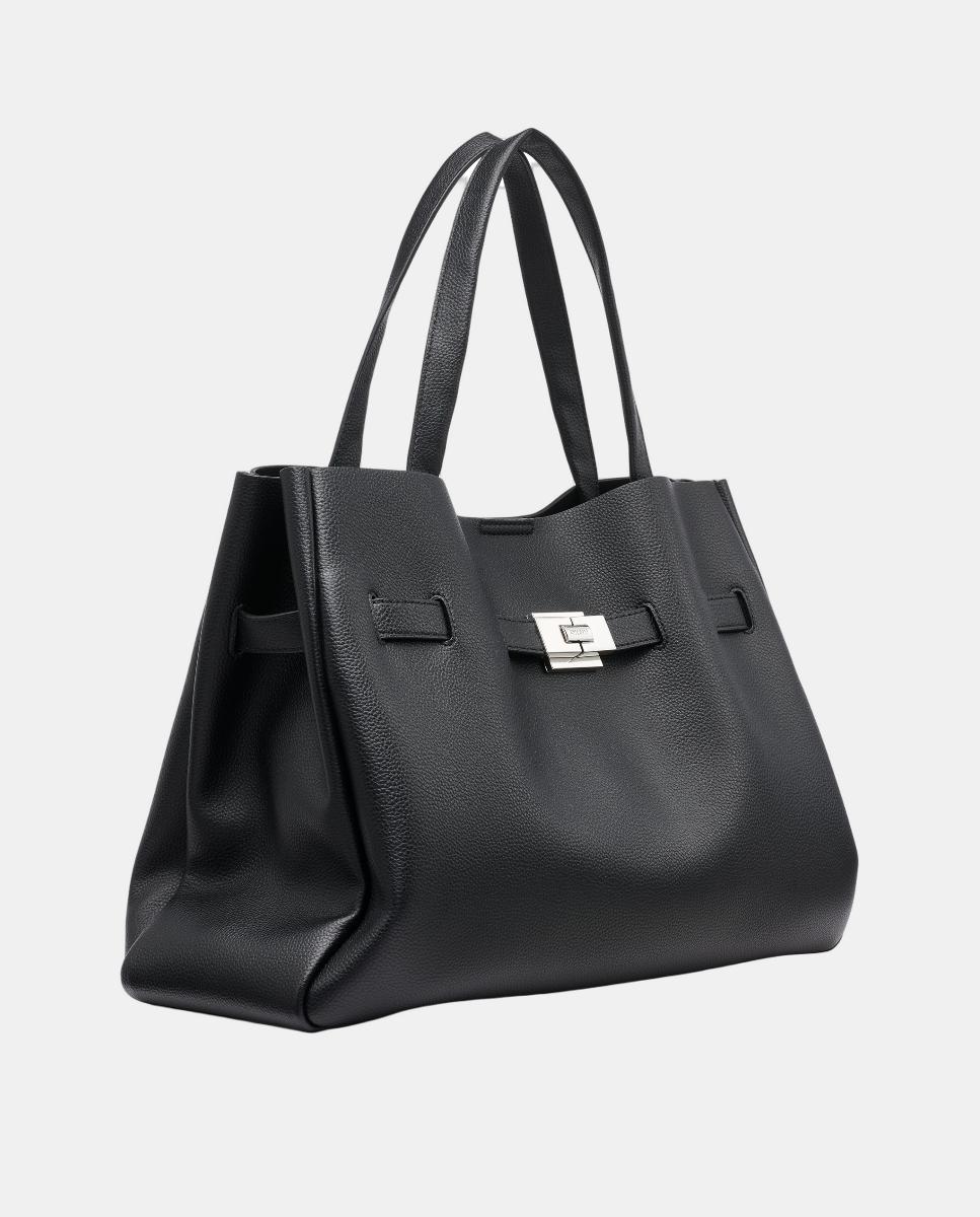 Mala Satchel Grande Bryar Preto-2