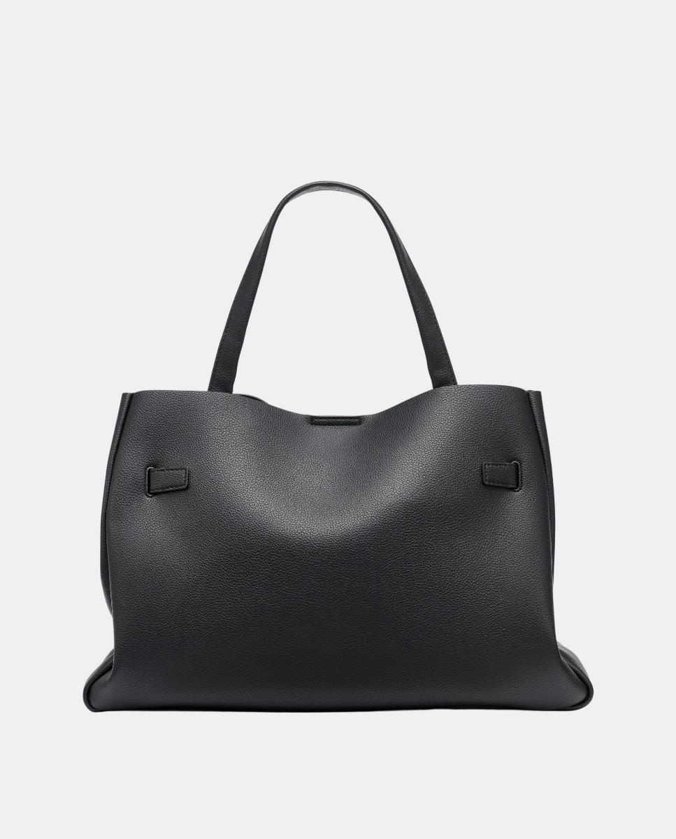 Mala Satchel Grande Bryar Preto-4
