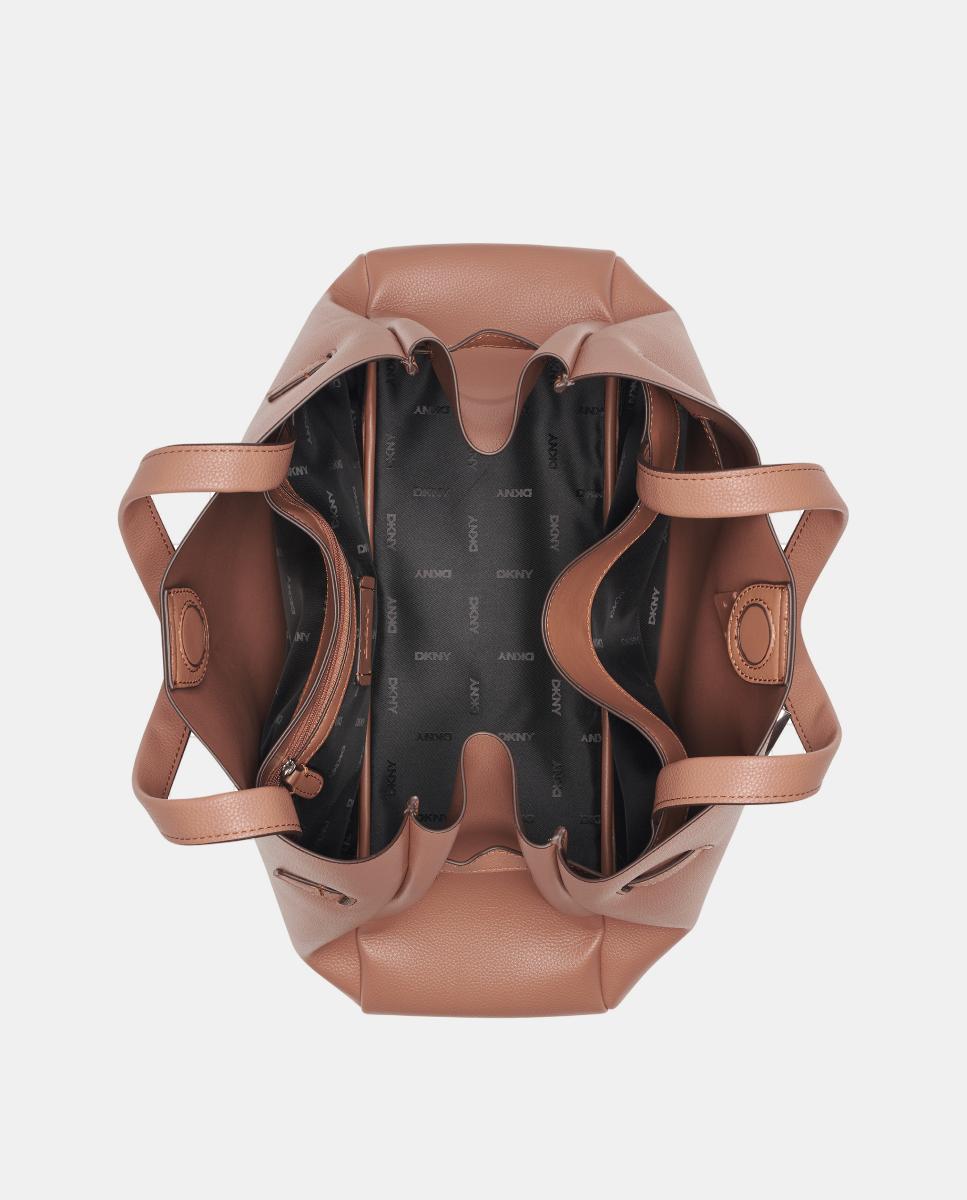 Mala Satchel Grande Bryar Camel-2