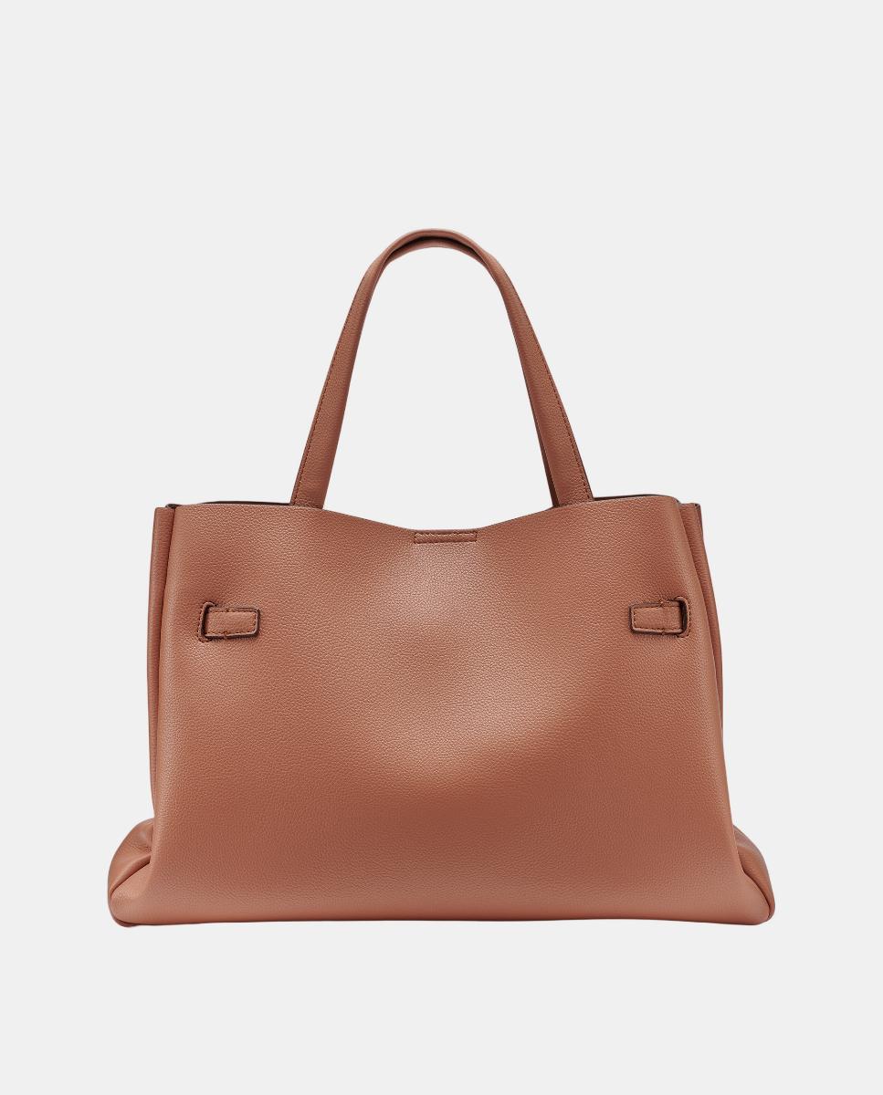 Mala Satchel Grande Bryar Camel-3