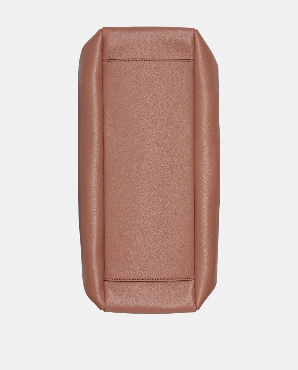 Mala Satchel Grande Bryar Camel-4