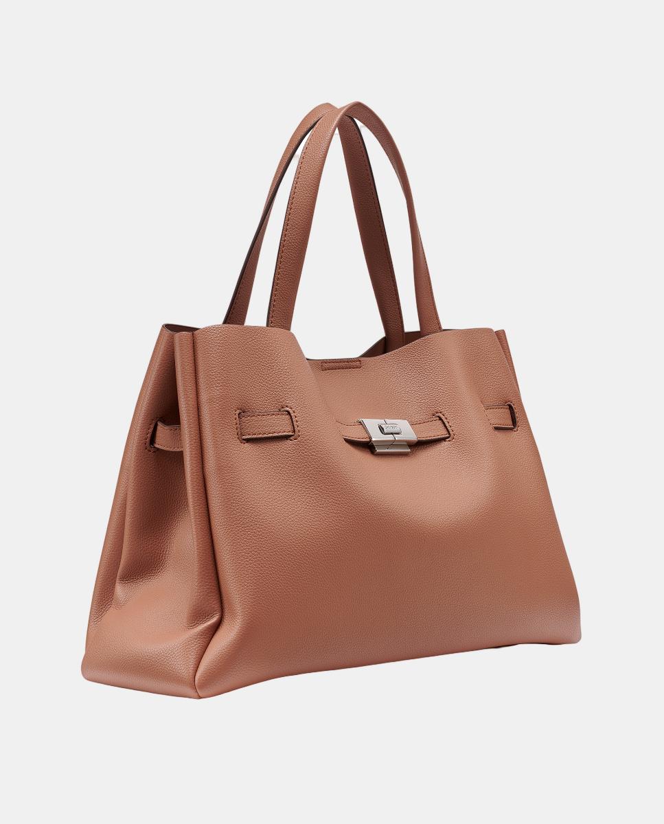 Mala Satchel Grande Bryar Camel-5