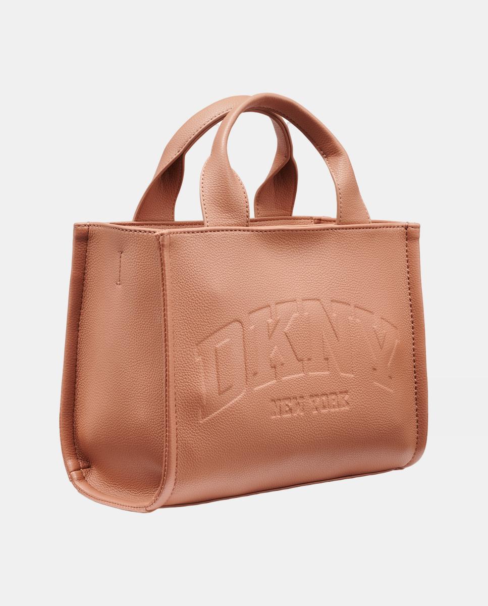 Mala Tipo Tote Pequena Hadlee Camel-2