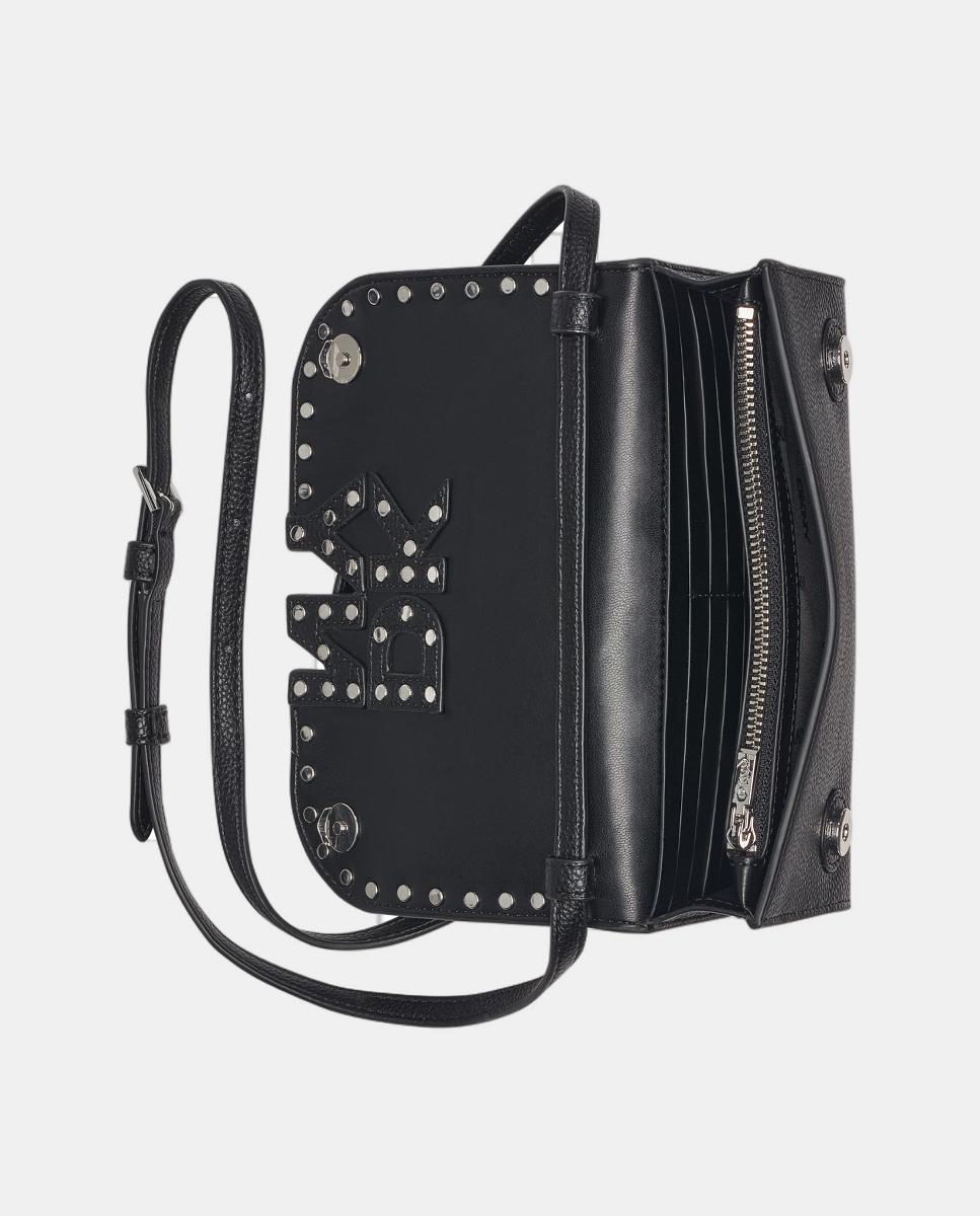 Mala a Tiracolo Nicole Preto-4