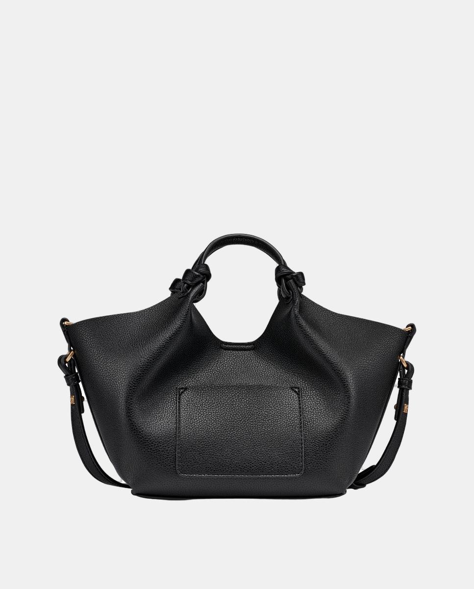 Mala Tipo Tote Pequena Paula Preto-2