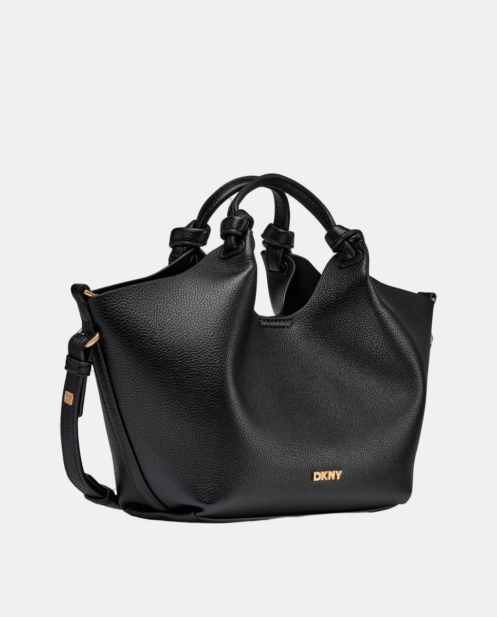 Mala Tipo Tote Pequena Paula Preto-6