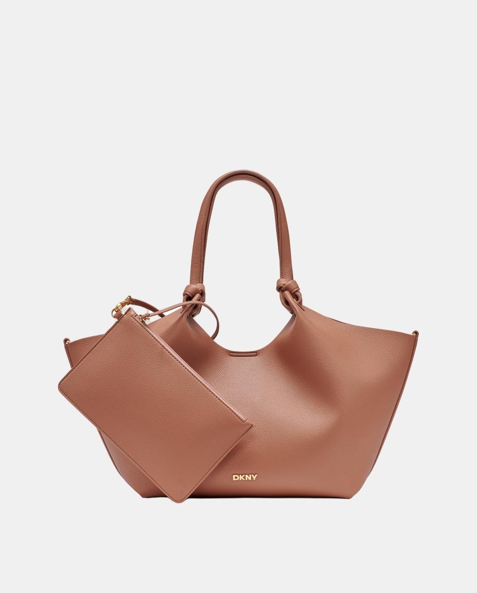 Mala Tipo Tote Média Paula Camel-1