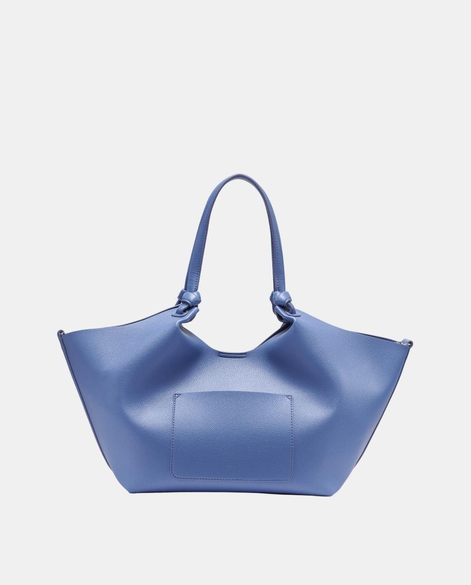 Mala Tipo Tote Média Paula Azul-claro-2